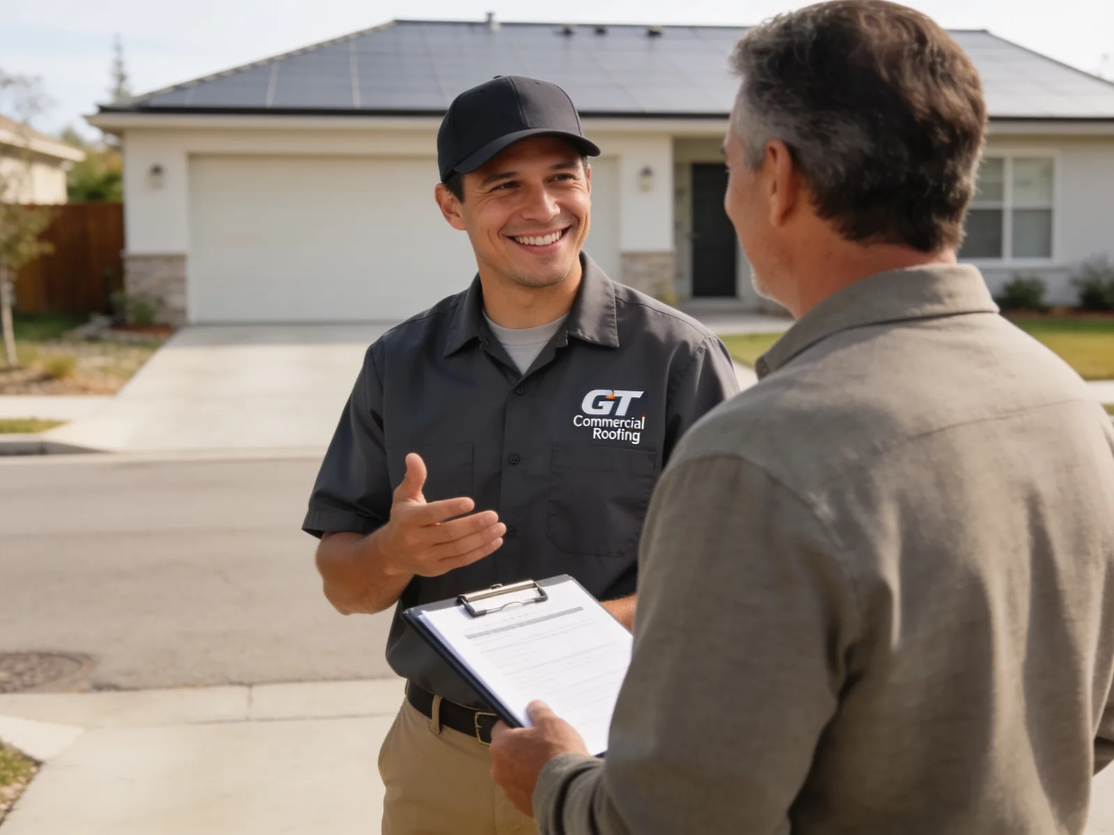Flat Roof Repair Thorp, WI FAQs
